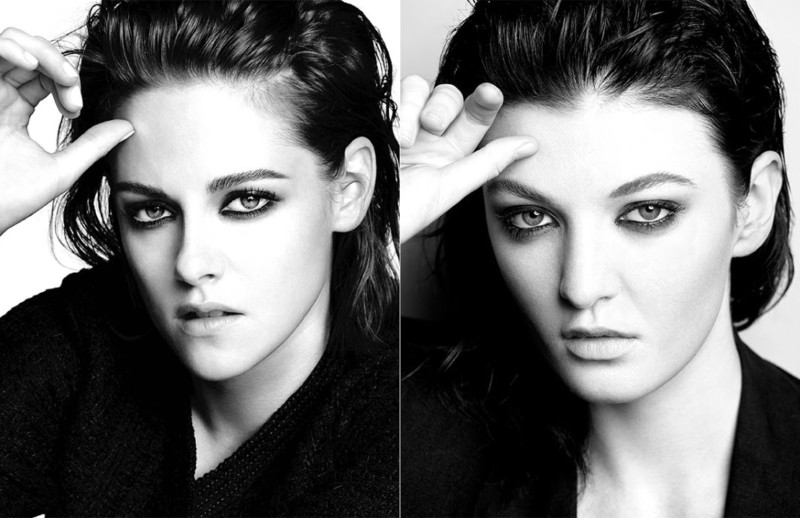 Recreating a Beauty Shot of Actress Kristen Stewart Captured for Chanel