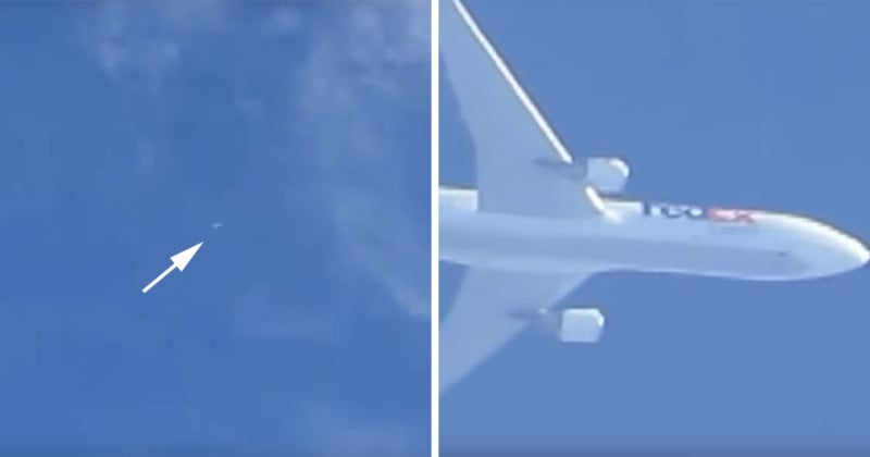 200x Camera Zoom Lets You Read the Words on Airplanes