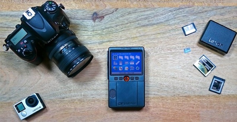 The Flash Porter is the Small, Portable Backup Device Photographers Need