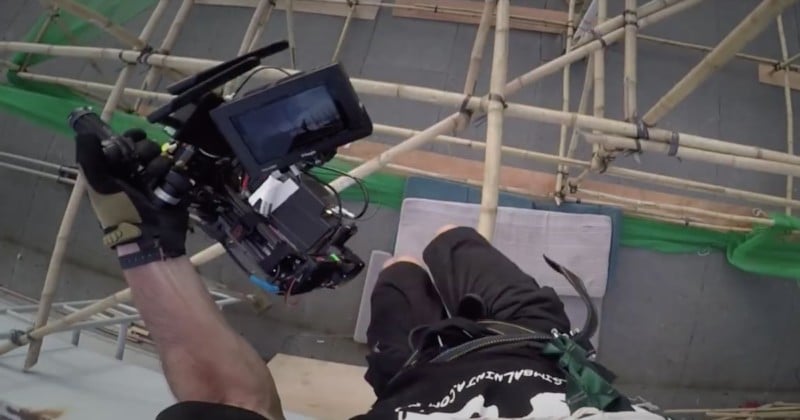 Steadicam Operator Pulls Impressive Stunts to Capture Shots for Nike Ad