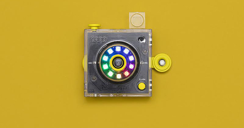 Kano Camera Kit: Build and Program Your Own Camera