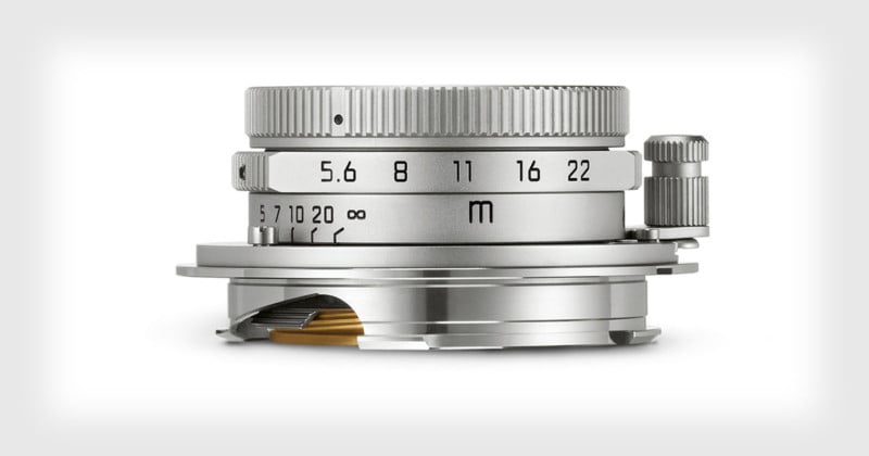 Leica Unveils New Summaron-M 28mm f/5.6, the Rebirth of a Classic Lens