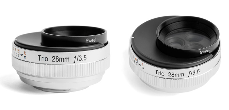 The New Lensbaby Trio 28 Gives You 3 Selective Focus Lenses in One