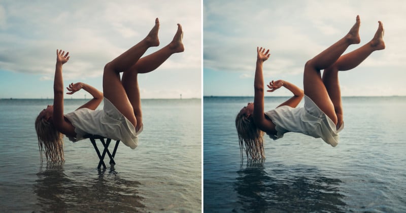 Before and After Levitation Photos, Plus Tips and Tricks