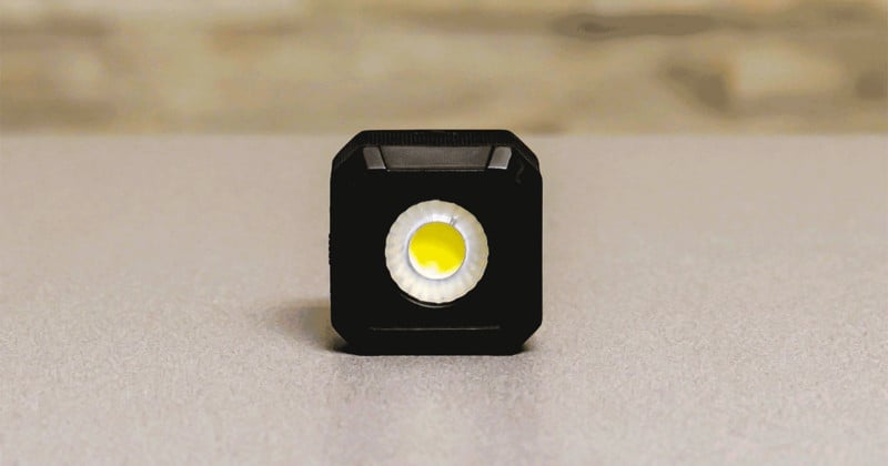 Lume Cubes New Life Lite is a Tiny LED Cube for Lighting on the Go