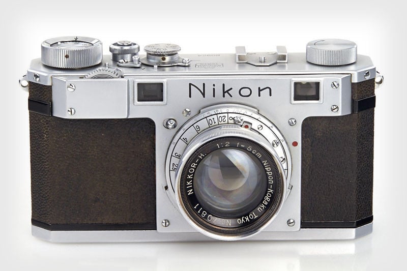 This is the Oldest Known Production Nikon Camera in the World