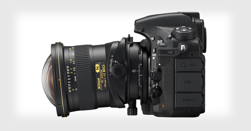 Nikon Unveils Ultra-Wide 19mm f/4 Tilt-Shift and New 70-200mm f/2.8