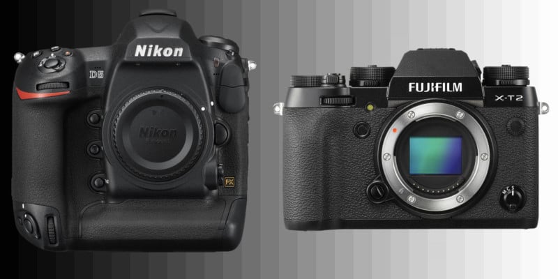 Why I Sold My Nikon D5 for the Fujifilm X-T2