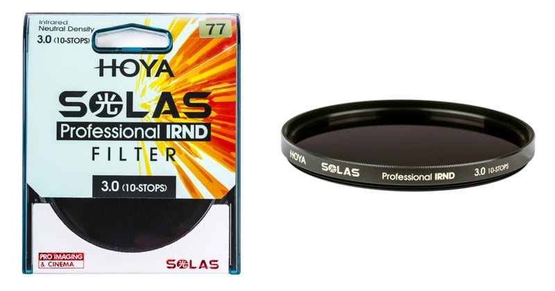 Hoya Debuts New Line of Infrared ND Filters that Prevent IR Contamination