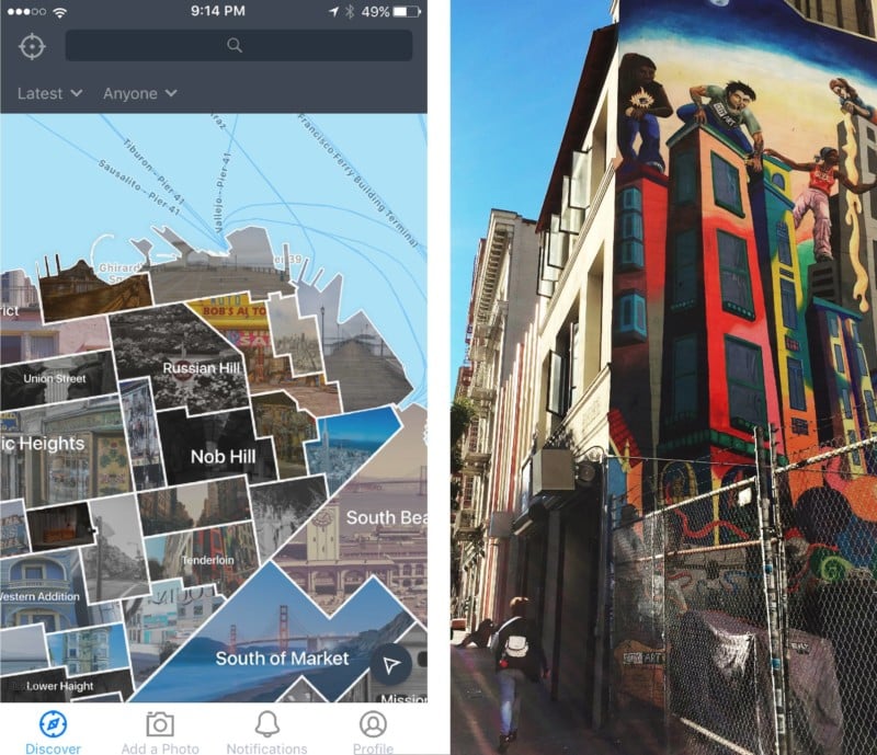 Streetography is Instagram for Maps, Lets You Explore the World in Pictures