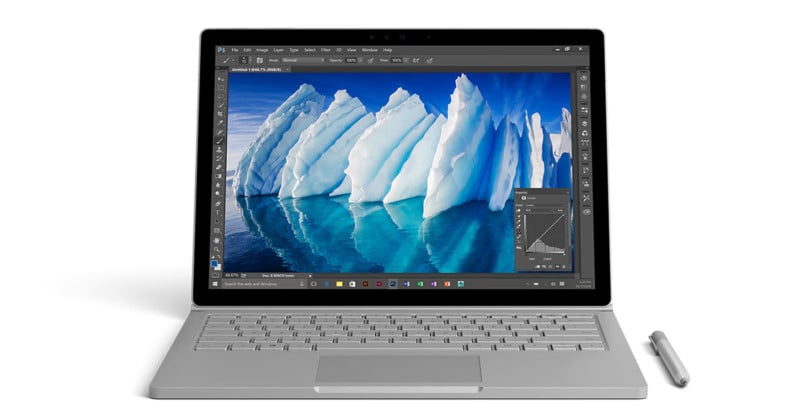 Microsoft Updates Surface Book with Twice the Graphics Power