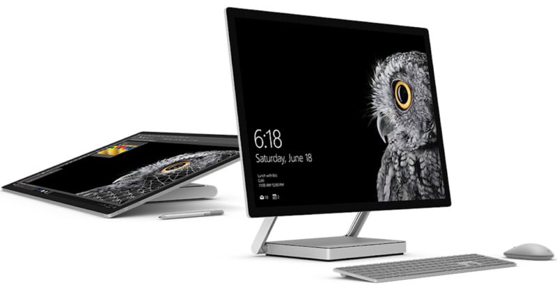 Microsofts New Surface Studio PC is a Creative Dream, Wants to Kill the iMac