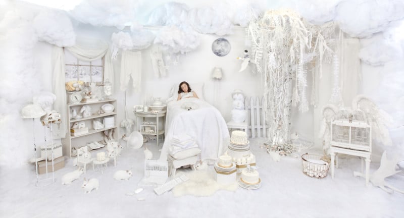 This Photographer Builds Her Fantasy Worlds by Hand, No Photoshop