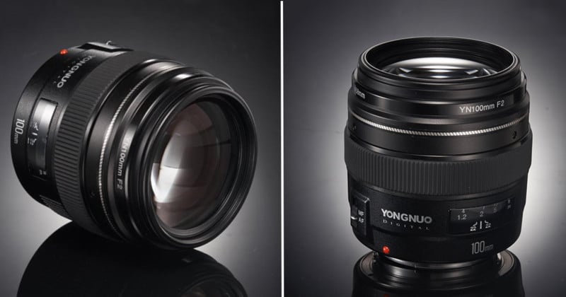 Yongnuo Releases Budget 100mm f/2 Lens for Canon, Costs Just $170
