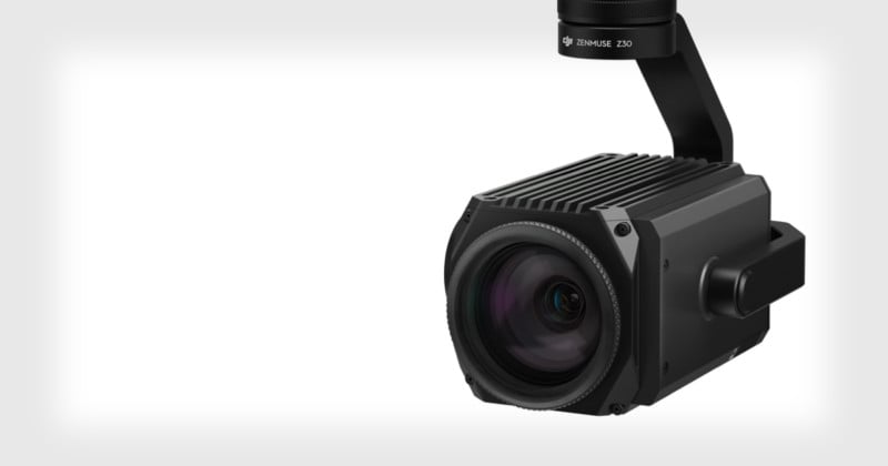 DJI Debuts Drone Cam with 30x Zoom; Made for Industrial Use, Not Creeps