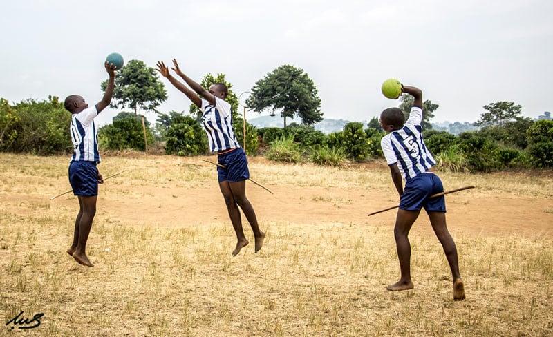 Photos of the Only Quidditch Team in Africa