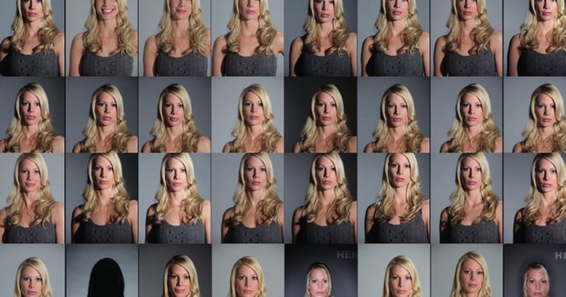 111 Portrait Looks with Different Lights and Modifiers