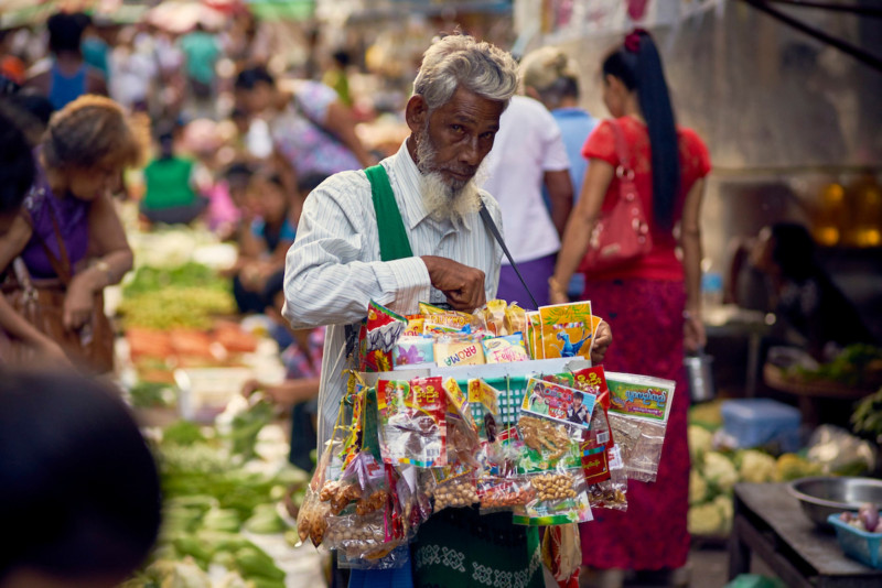Yangon Myanmar is the New Cuba for Street Photography