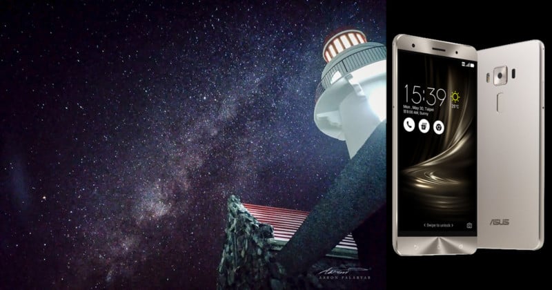 Capturing the Milky Way with a Phone, Compared to the Sony a7R II