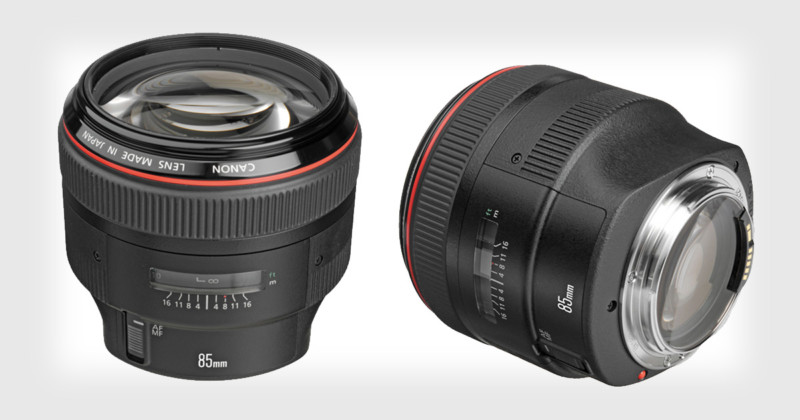 Canon Will Release an 85mm f/1.4L Lens in 2017, Portrait Photogs Rejoice