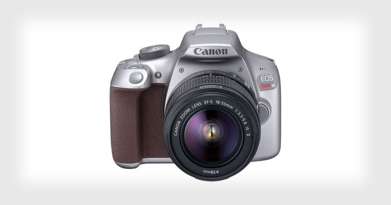Canon Launches a Gray/Brown Version of the Rebel T6 DSLR