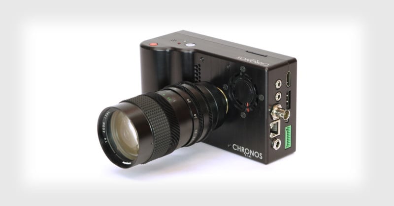 Chronos Hits Kickstarter: $2,500 21,500fps Camera Smashes Goal