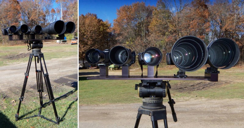 This Guy is Selling an Insane Ultimate 5-Lens Rig on Craigslist, and Its a Steal