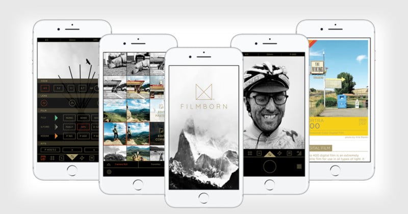 Mastin Labs New Filmborn App Brings Super Accurate Film Emulation to iOS