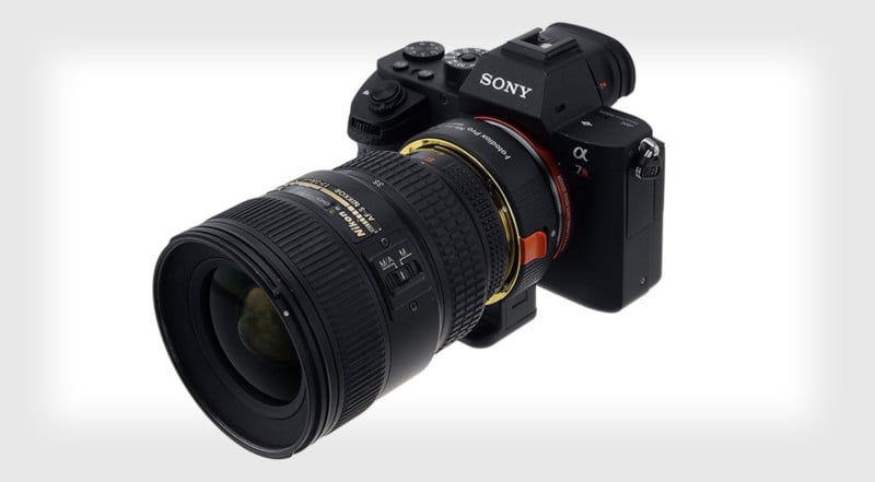 Finally! This Adapter Gives You Full Control of Nikon Glass on Sony Bodies