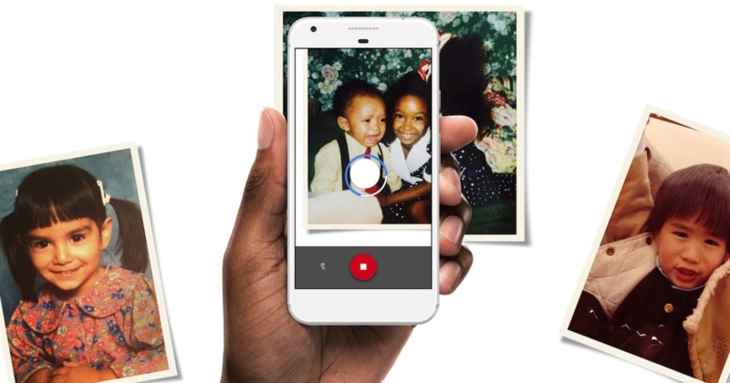 Googles PhotoScan App Uses Your Phone to Digitize Old Prints, Glare Free