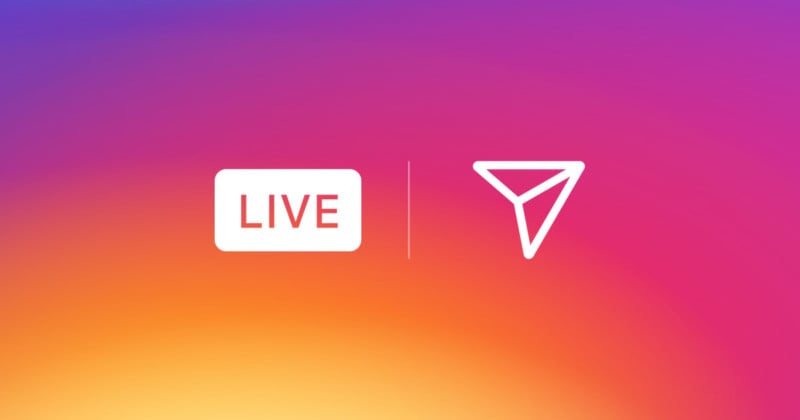 Instagram Launches Live Video and Disappearing Photos