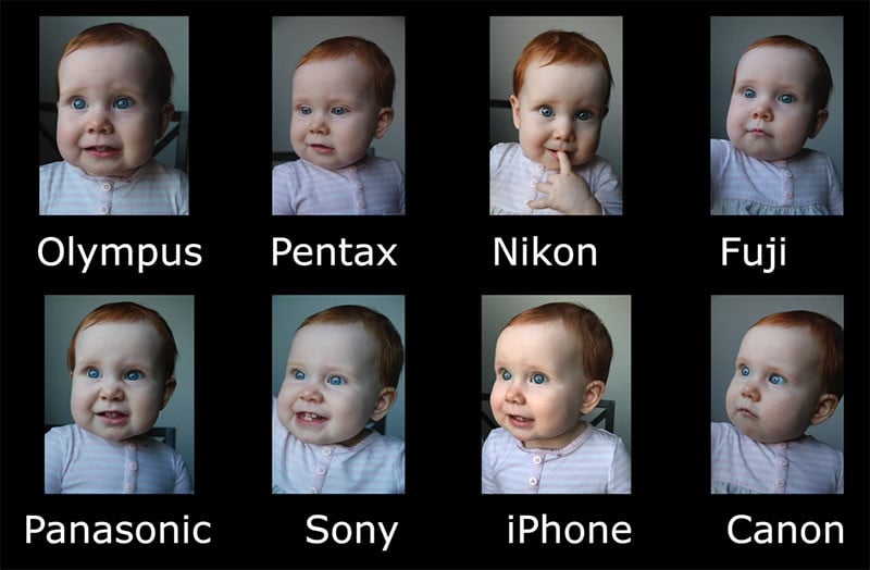 The Great JPEG Shootout: Which Brand is Best at Straight-Out-Of-Camera?