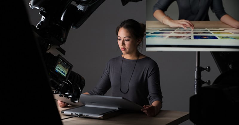 Meet the Robot Microsoft Used to Film the Beautiful Surface Studio Launch Ad