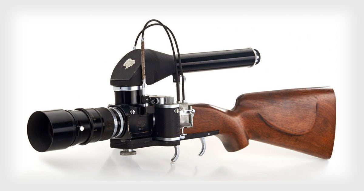  leica rifle camera could yours just 