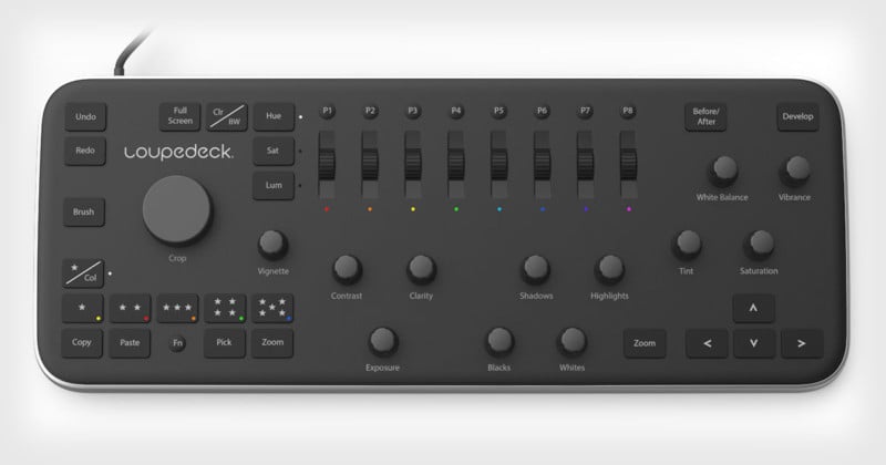Loupedeck is a New Console for Photo Editing in Lightroom
