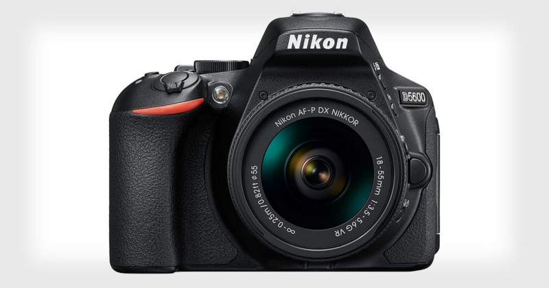 Nikon D5600 Announced: SnapBridge and New Touchscreen Powers