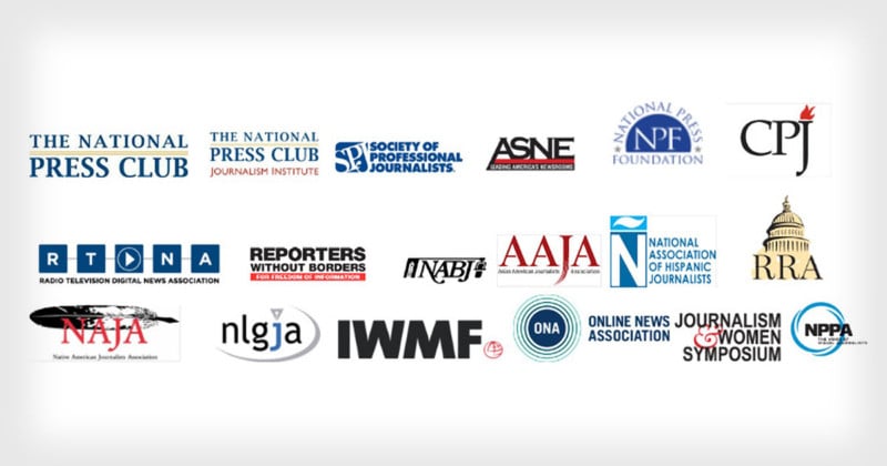 Major Media Groups Pen Open Letter to Trump for Press Freedom