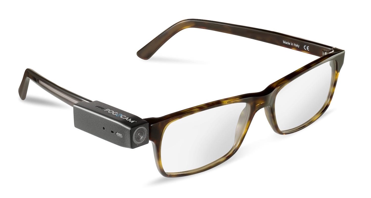 PogoCam: Worlds Smallest Wearable Camera is Coming to Glasses Near You