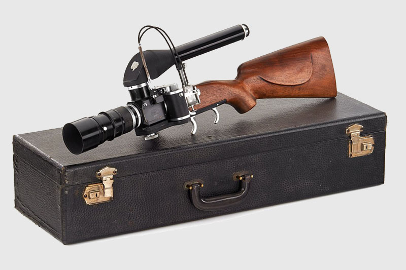 The Leica Rifle RITOO set.