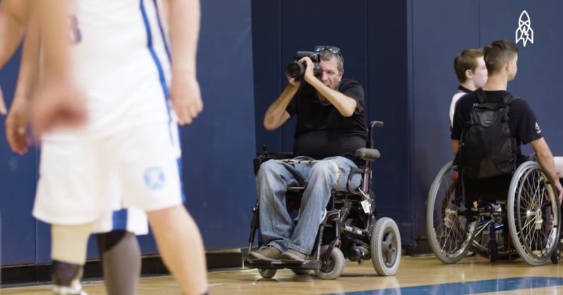 Shooting Action Sports Photography as a Quadriplegic