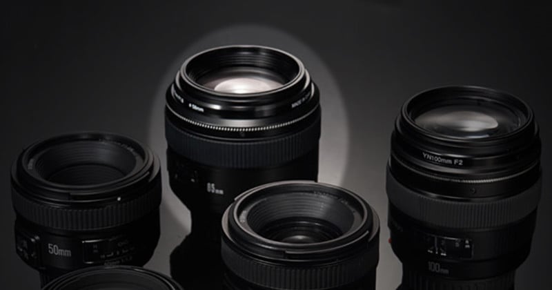 Yongnuo Photo Shows 85mm Lens is in the Works, Wallets Everywhere Rejoice