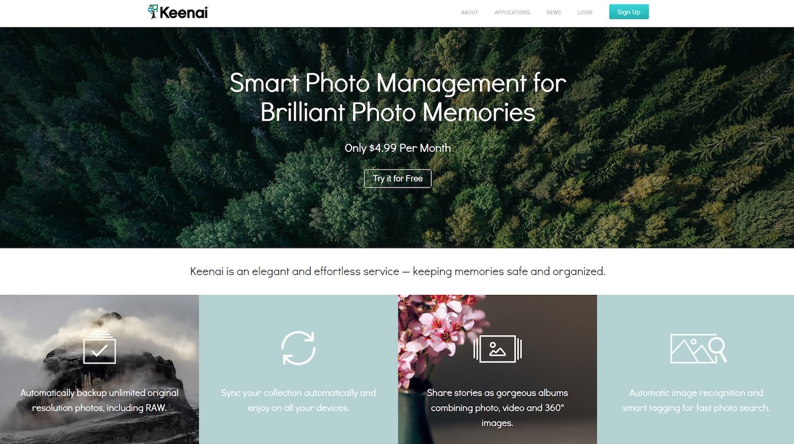 Ricoh Takes On Google with Its New Photo Management Service Keenai