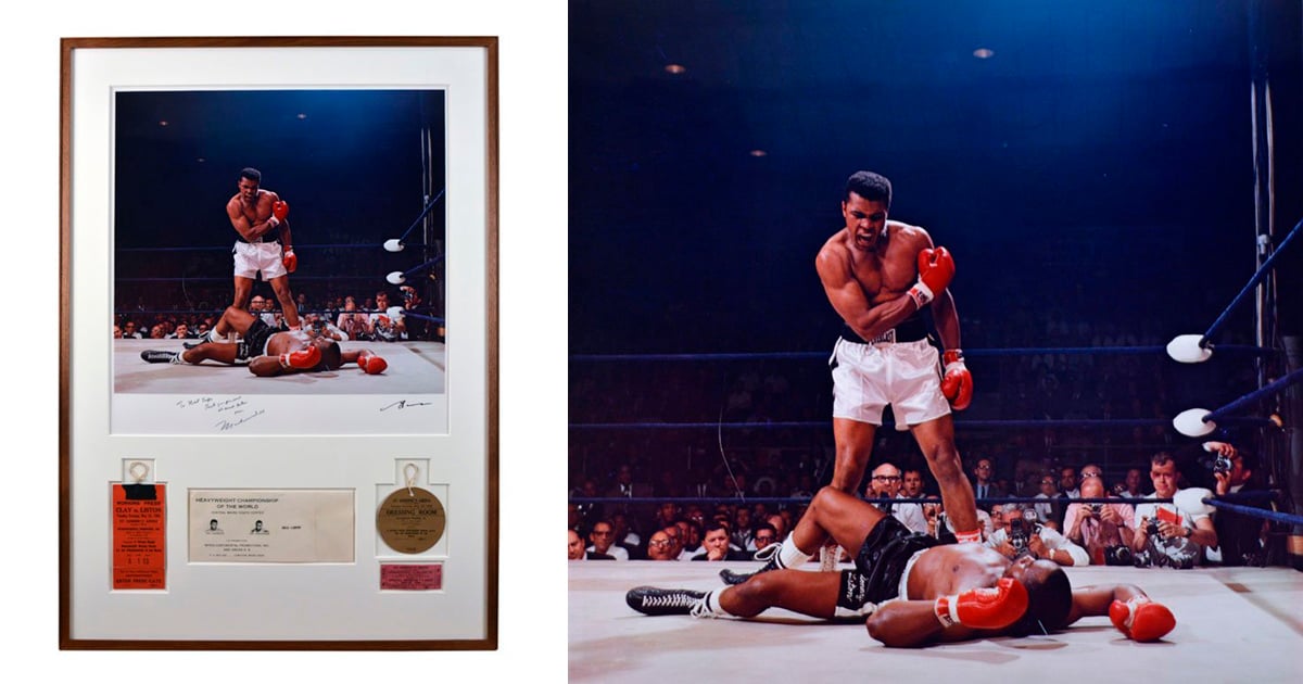 The Most Iconic Muhammad Ali Photo Ever Taken is Up for Auction