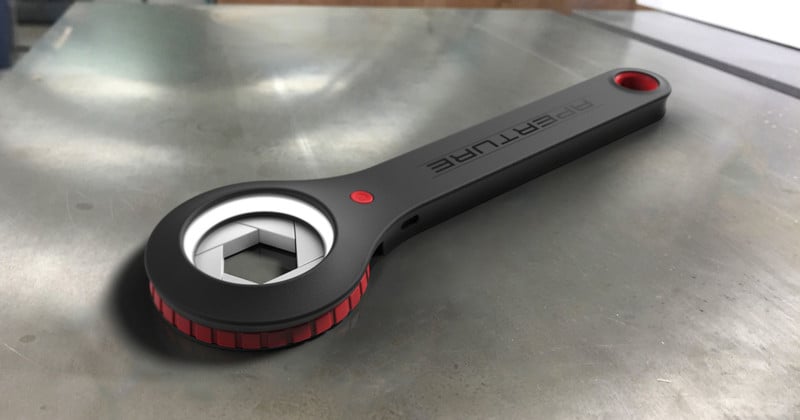 The Aperture Wrench is What You Get When a Photographer Designs a Tool