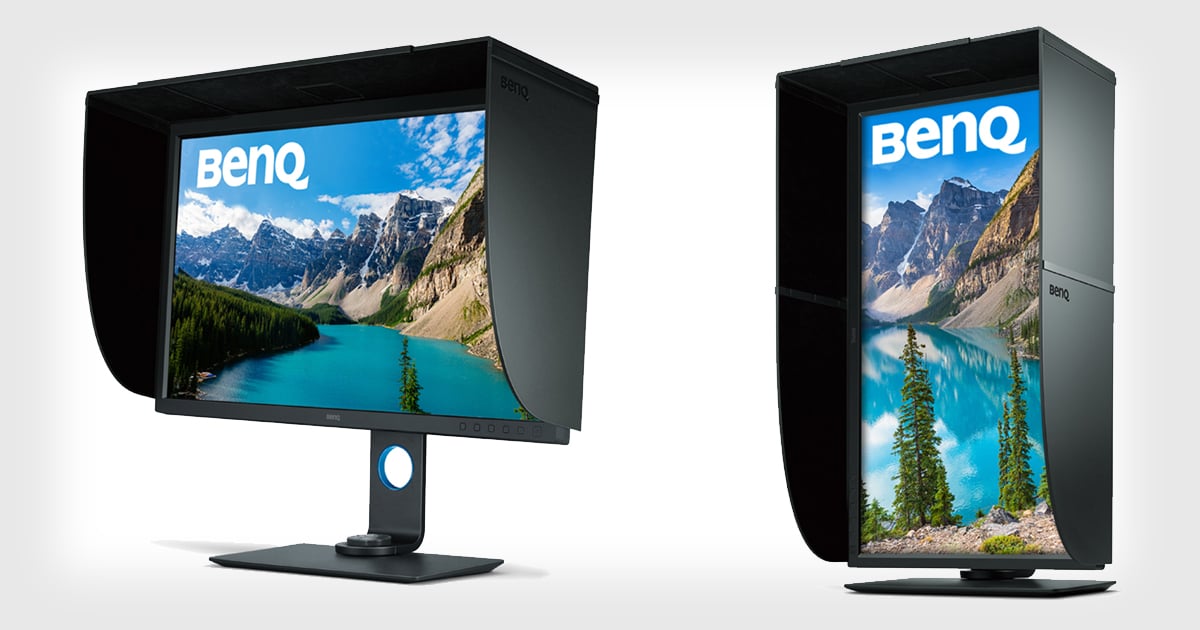 BenQ Unveils the Ultimate Monitor for Photogs, a 31.5-inch 4K HDR Beast