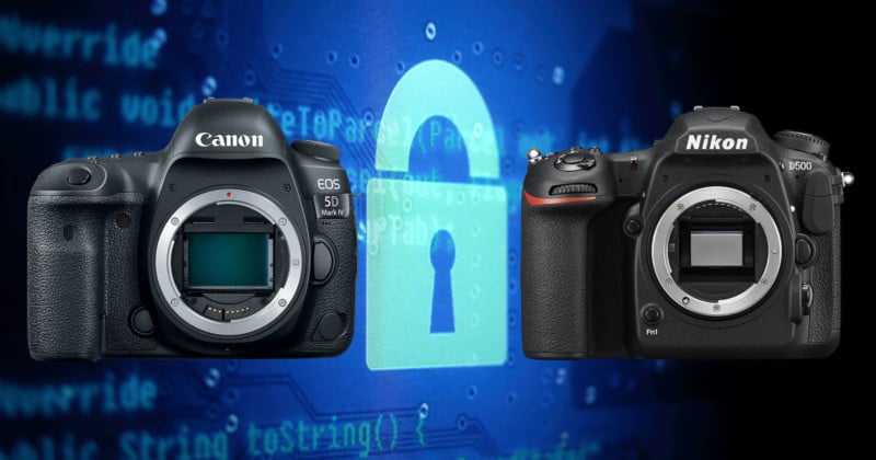 Photojournalists Ask Camera Brands for Encrypted Cameras