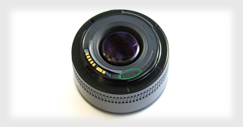 This Can Tell You if Your Canon 50mm f/1.8 II is a Fake