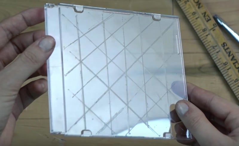 Holiday Photography Tip: Make a DIY Star Filter from an Old CD Case