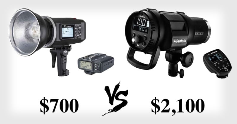 You Dont Get What You Pay For: $700 Godox AD600 vs $2,100 Profoto B1