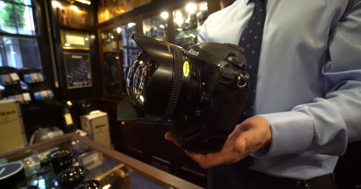 See Some of the Most Incredible and Rare Nikon Gear in the World Up Close